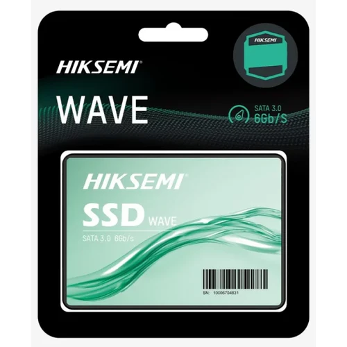 HIKSEMI Wave Internal SSD NVMe | 1TB M.2 2280 | PCIe Gen3x4 | Sequential read up to 3000MB/s