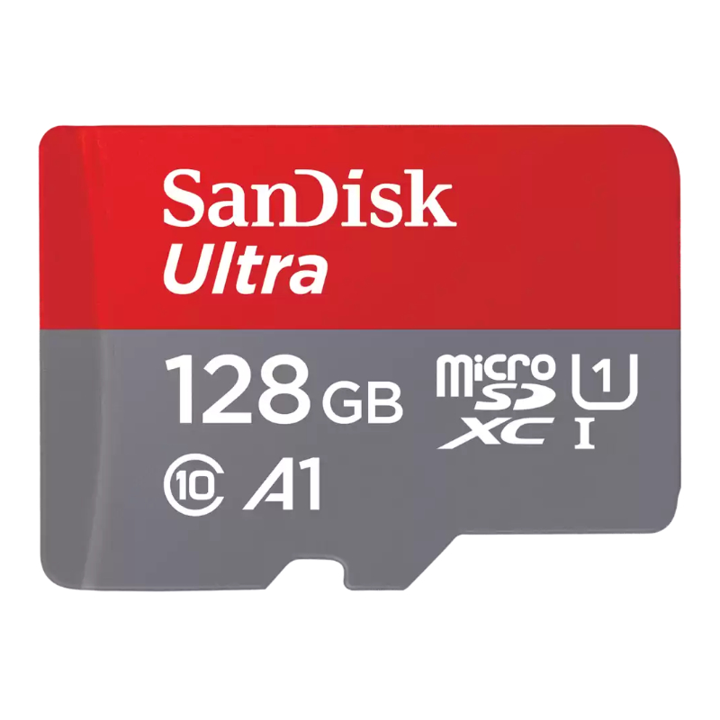SanDisk Ultra GO 64GB microSDXC, UHS-I A1/V10, 140MB/s Read