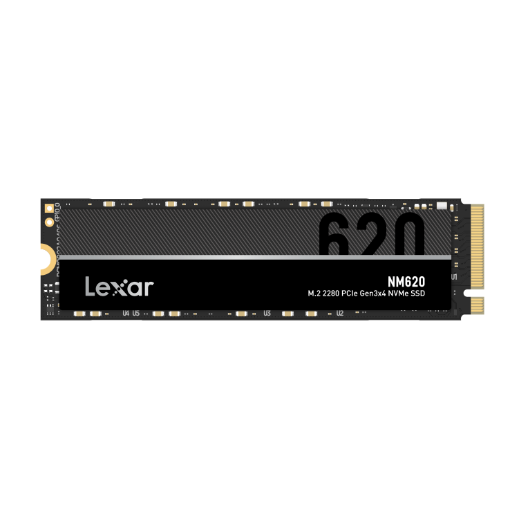 Lexar 512GB High Speed PCIe Gen3 with 4 Lanes M.2 NVMe, up to 3300 MB/s read and 1300 MB/s write