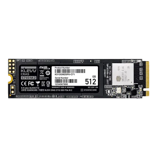 LEXAR 512GB SSD High Speed M.2 NVMe PCIe Gen3 SSD