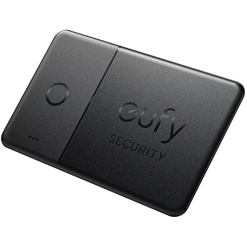 T87B2011 Eufy Security Smart Tracker Card Black