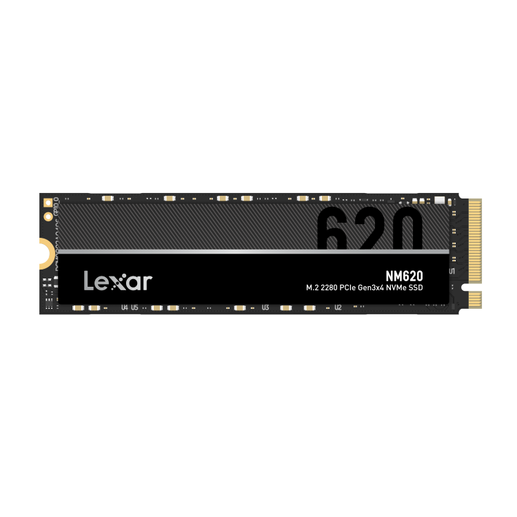 Lexar LNM620 SSD NVME | 1TB M.2 2280 | PCIe Gen 3x4 | read up to 3500MB/s
