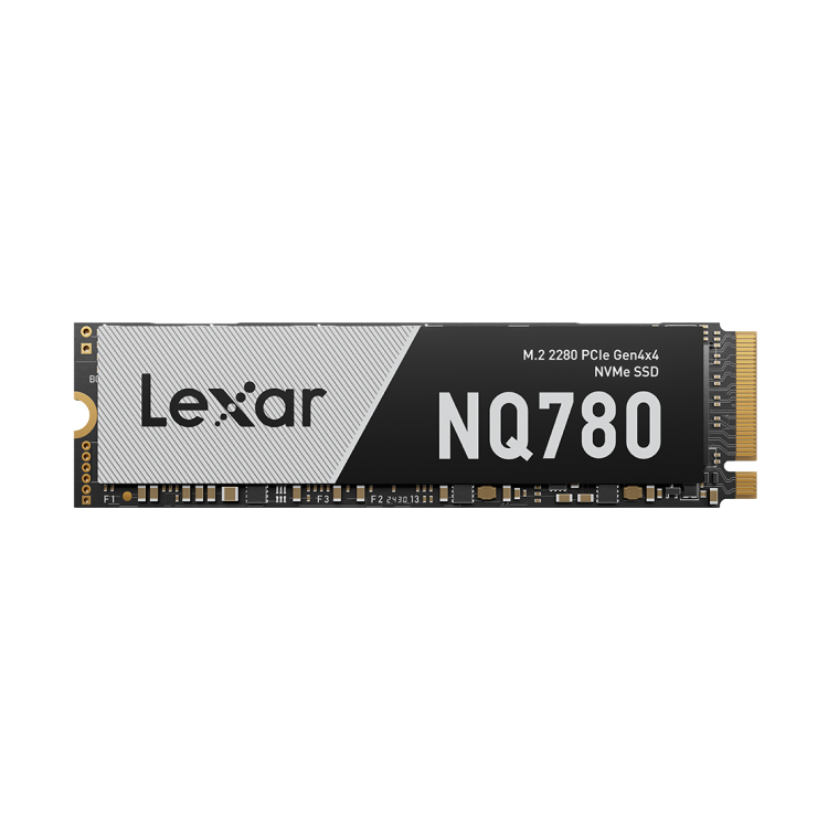 Lexar LNM780 Gen4 Internal SSD NVMe | 2TB M.2 2280 | PCIe Gen4x4 | Sequential read up to 7000MB/s