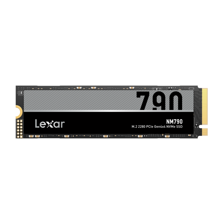 Lexar LNM790 Gen4 Internal SSD NVMe | 1TB M.2 2280 | PCIe Gen4x4 | Sequential read up to 7400MB/s