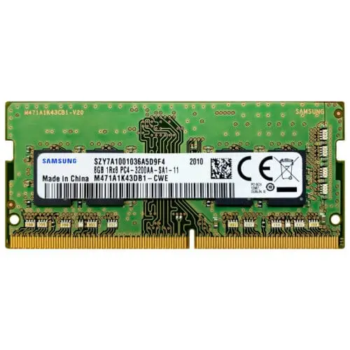 Skhynix/Samsung 8GB PC4 3200 Laptop Ram 2197