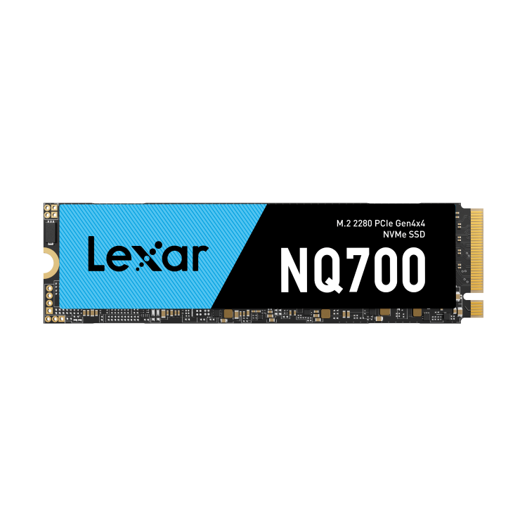 Lexar LNQ700 PRO Gen4 Internal SSD NVMe | 1TB M.2 2280 | PCIe Gen4x4 | Sequential read up to 4500MB/s