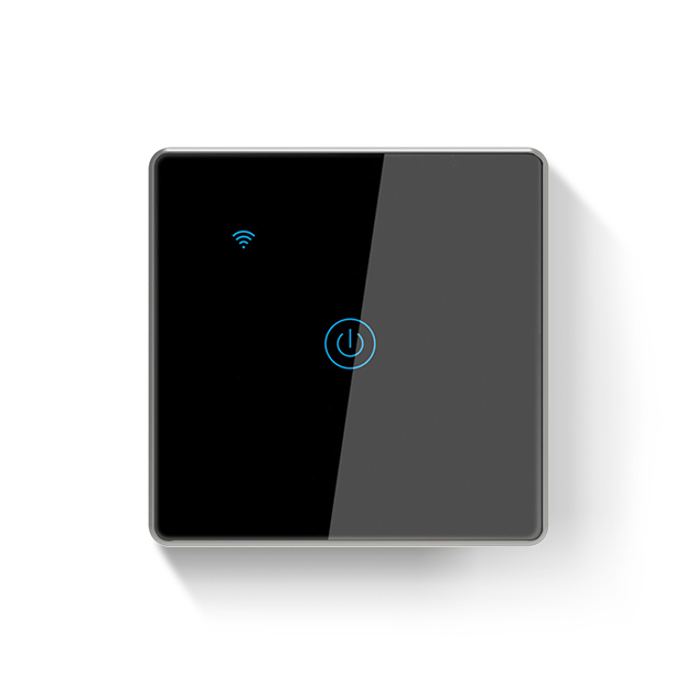 Smart Light Switch 1-Gang 1-Way, App/Voice Control, Hub/Neutral Req. Varies