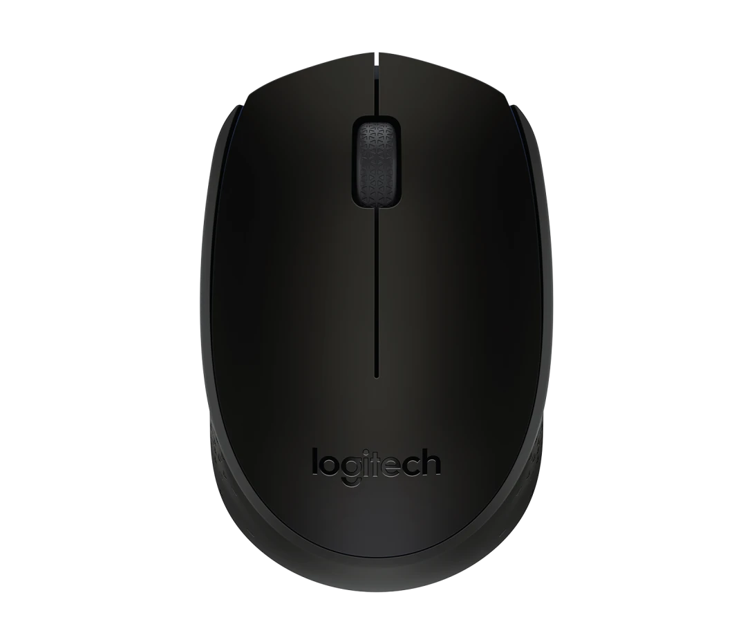 Logitech M170 Wireless Mouse - Black 22