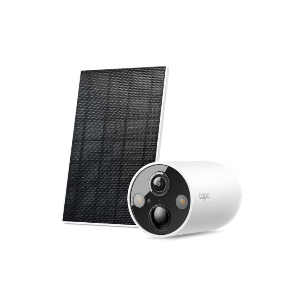 Solar-Powered Security Camera Kit