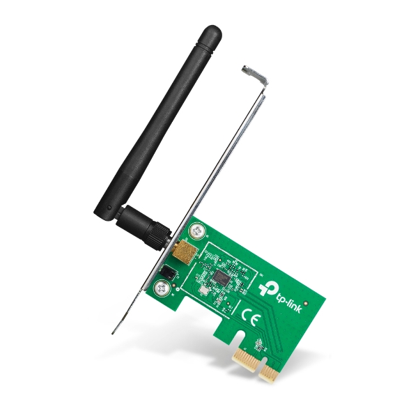 Tp-Link 150 Mbps Wireless Npci Express Adaptor Tl - Wn781Nd