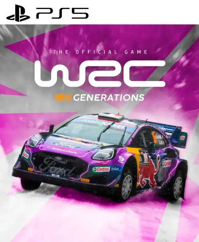 Ps5 Wrc Generation MDT-WRC-PS5