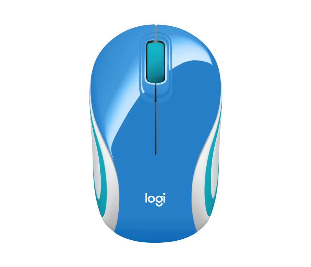 LOGITECH M187 Wireless Mini Mouse Black 910-002731