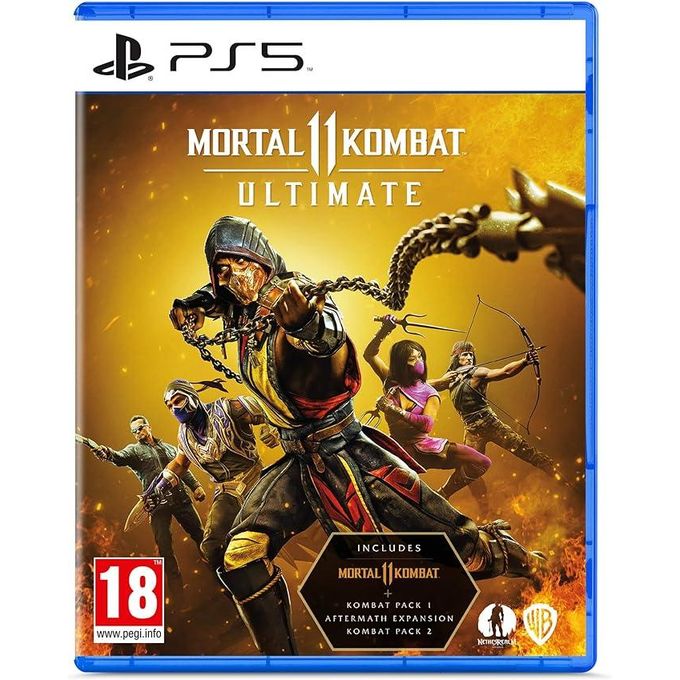 Ps5 Mk 11 Ultimate PS5 GAME MDT-ULTIMATE-PS5-11-PS5
