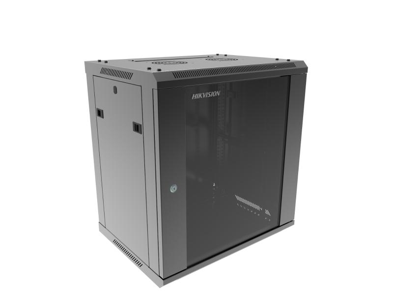 Hikvision DS-XS6412-S/B 12U Wall-Mount Cabinet MDT-CABINET-12U