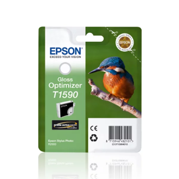 Epson T1590 Gloss Optimizer, C13T15904010, 17ml, 6,000 Pages
