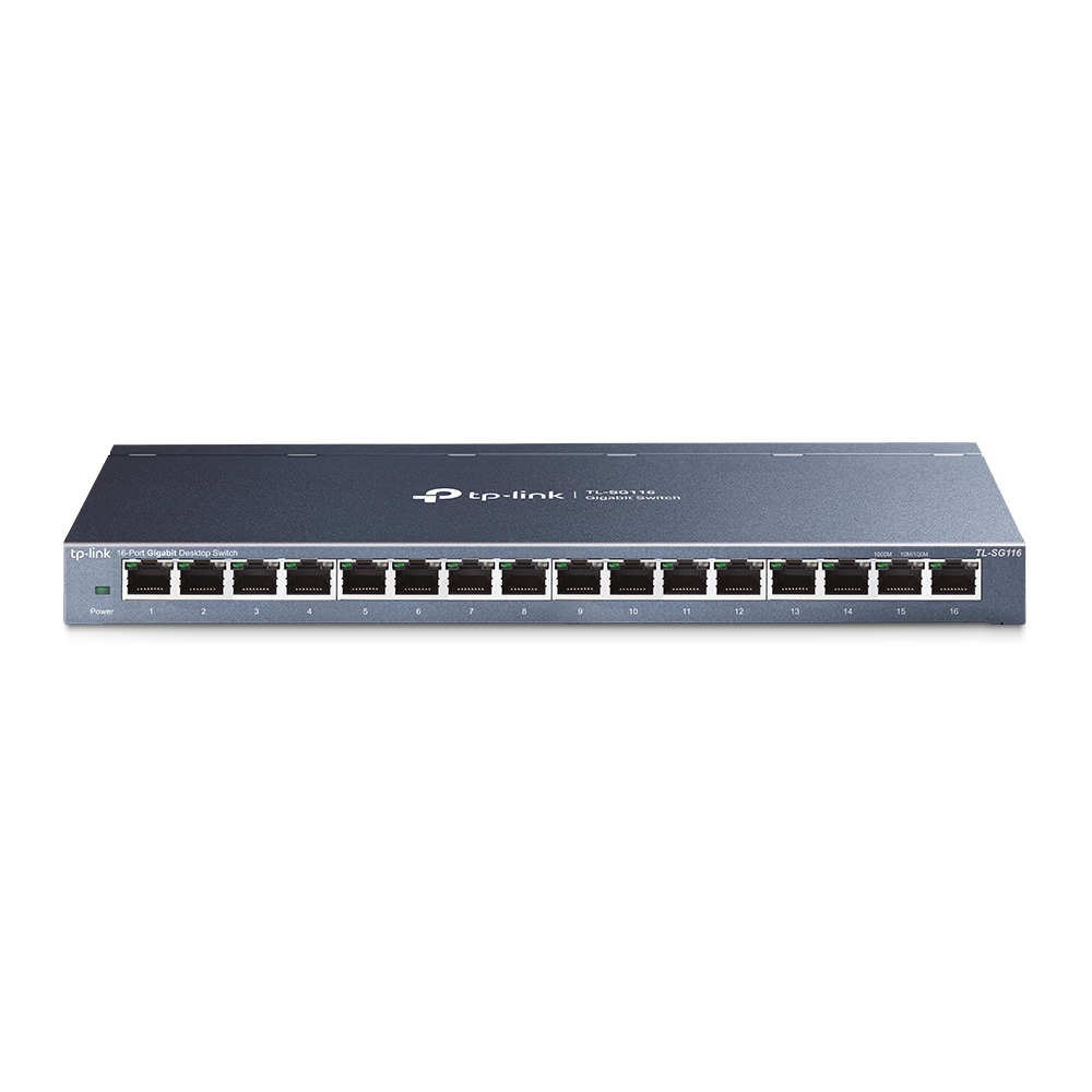 TL-SG116 16-Port Gigabit Desktop Switch GS116-300UKS