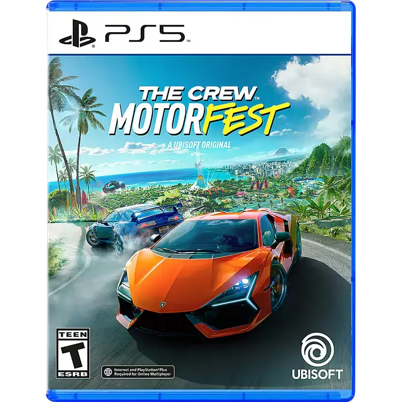Ps5 Motorfest PS5 GAME MDT-MOTORFEST-PS5-PS5