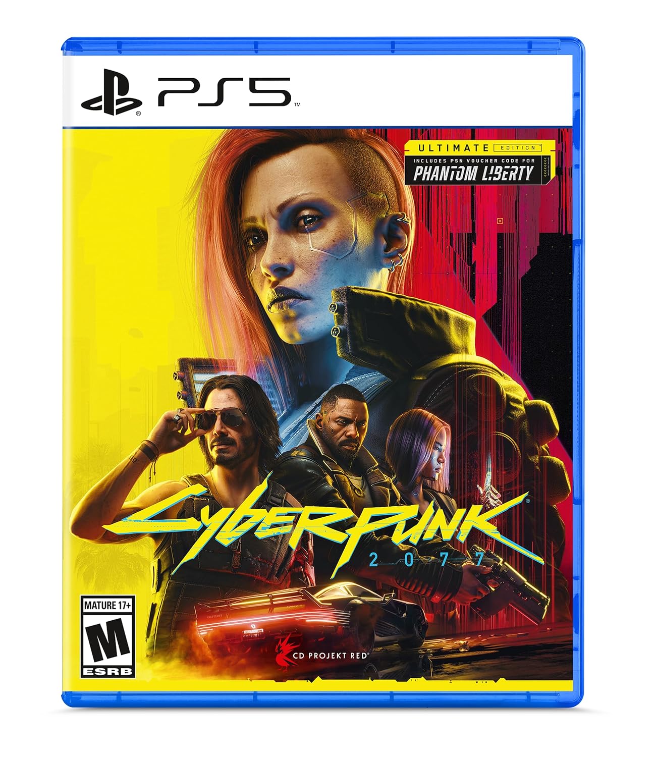 Ps5 Cyberpunk PS5 GAME MDT-CYBERPUNK-PS5-PS5
