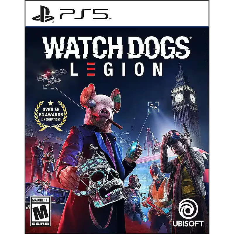 Ps5 WD Legion PS5 GAME WD-LEGION-PS5-PS5