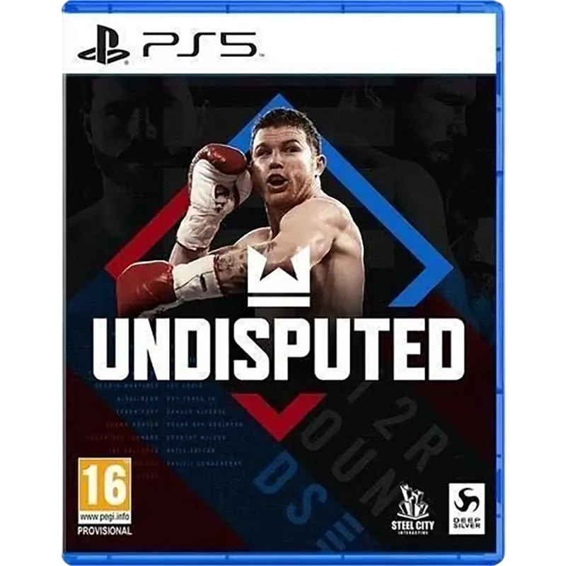 Ps5 Undisputed PS5 GAME MDT-UNDISPUTED-PS5-PS5