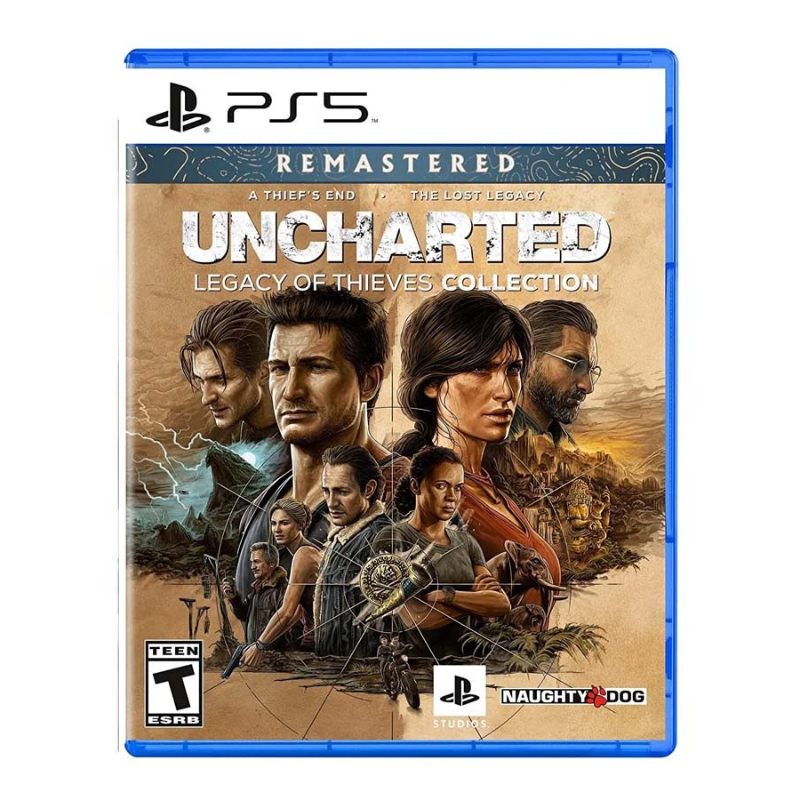 Ps5 Uncharted PS5 GAME MDT-UNCHARTED-PS5-PS5