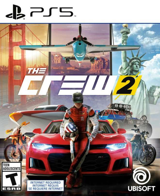 Ps5 the Crew2 PS5 GAME CREW2