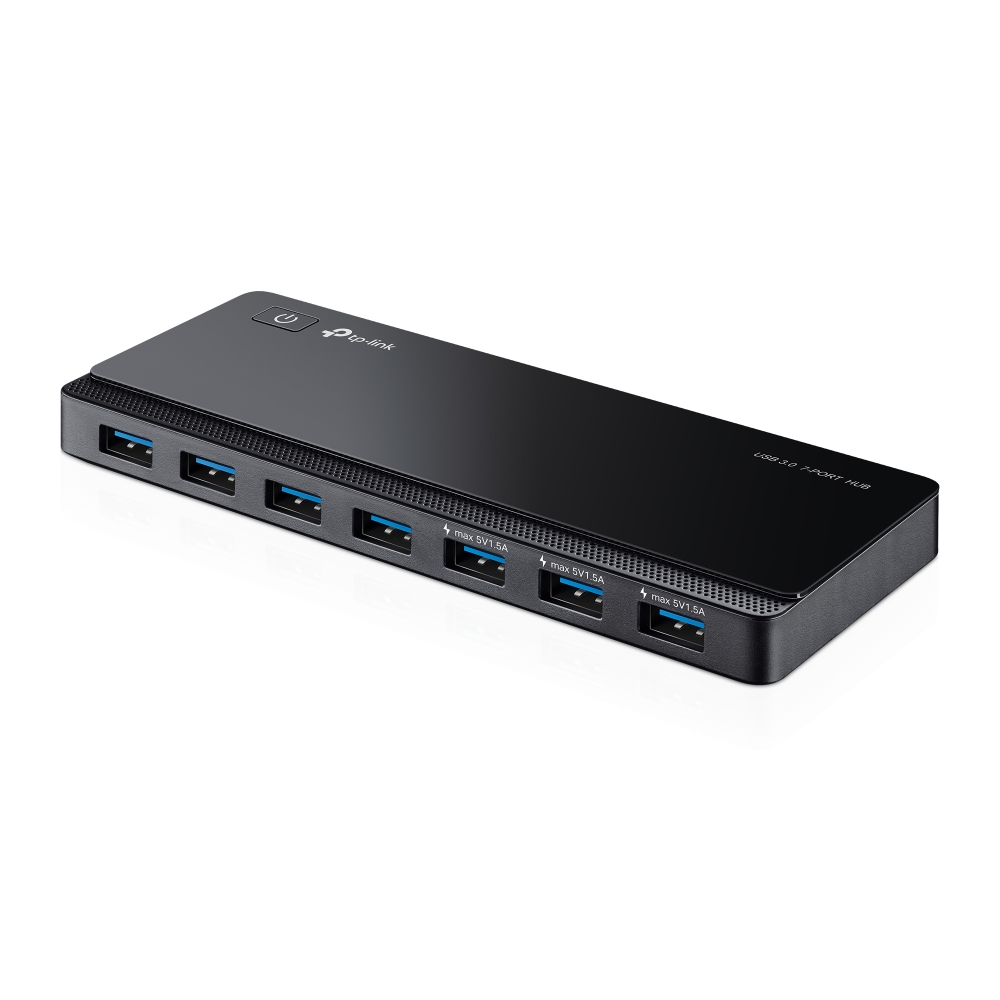 TP-Link UH720 USB 3.0 7-Port Hub with 2 Charging Ports TL-UH700