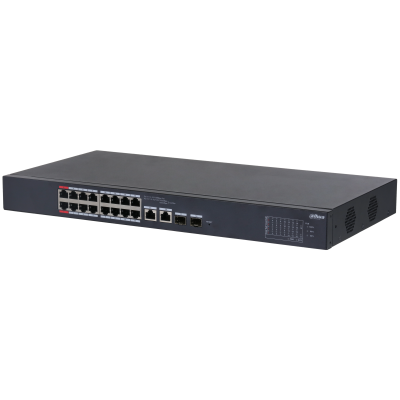 DH-CS4218-16ET-135-V2 18-Port Cloud Managed Desktop Switch with 16-Port PoE