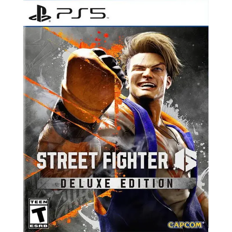 Ps5 Street Fighter 6 MDT-STREET-PS5-6