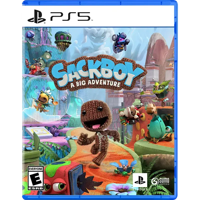 Ps5 Sackboy PS5 GAME MDT-SACKBOY-PS5-PS5