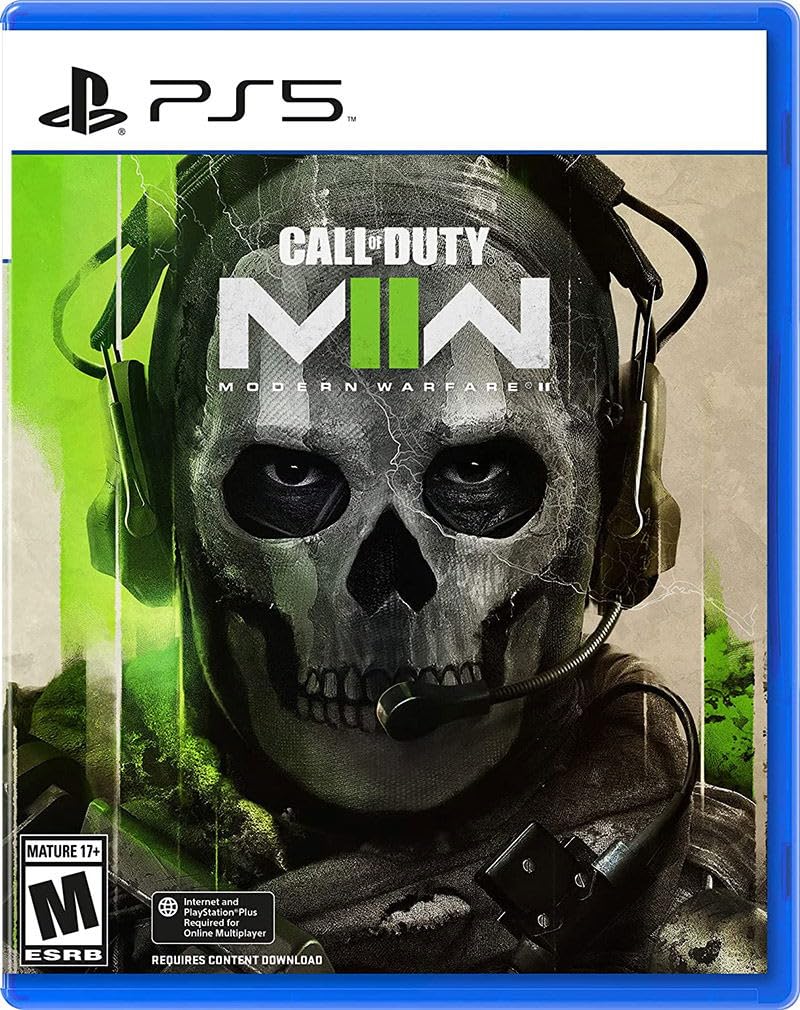 PS5 MW 2 PS5 GAME MDT-GAME-PS5-2-PS5