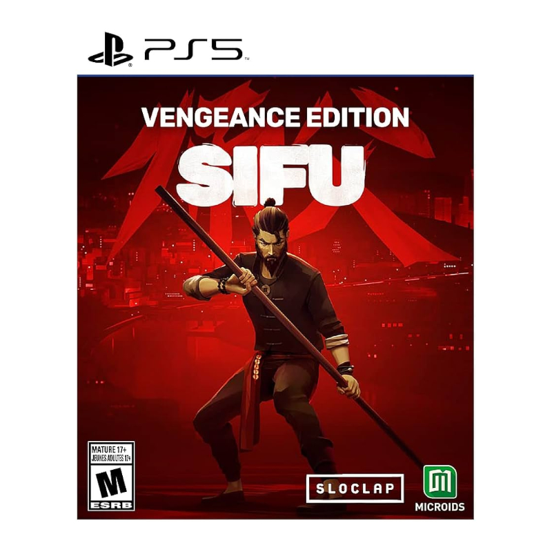 Ps5 Sifu Ps5 Game MDT-SIFU-PS5-PS5