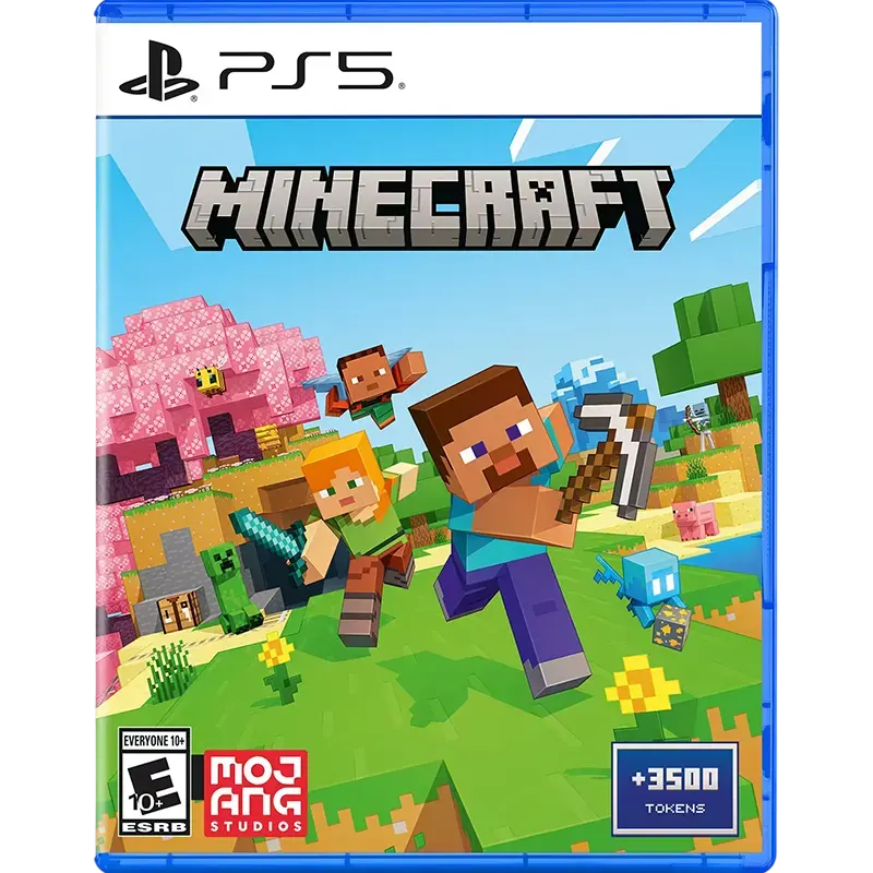 Ps5 Minecraft PS5 GAME MDT-MINECRAFT-PS5-PS5