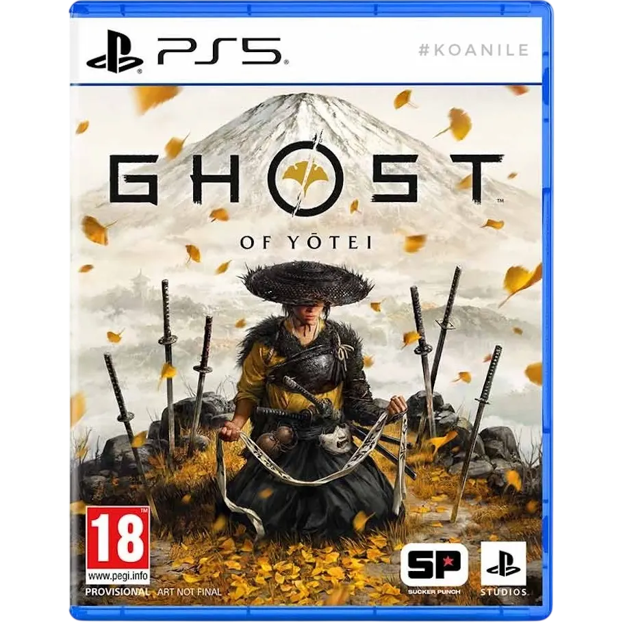 Ps5 Ghost of Yotei MDT-GHOST-PS5-2