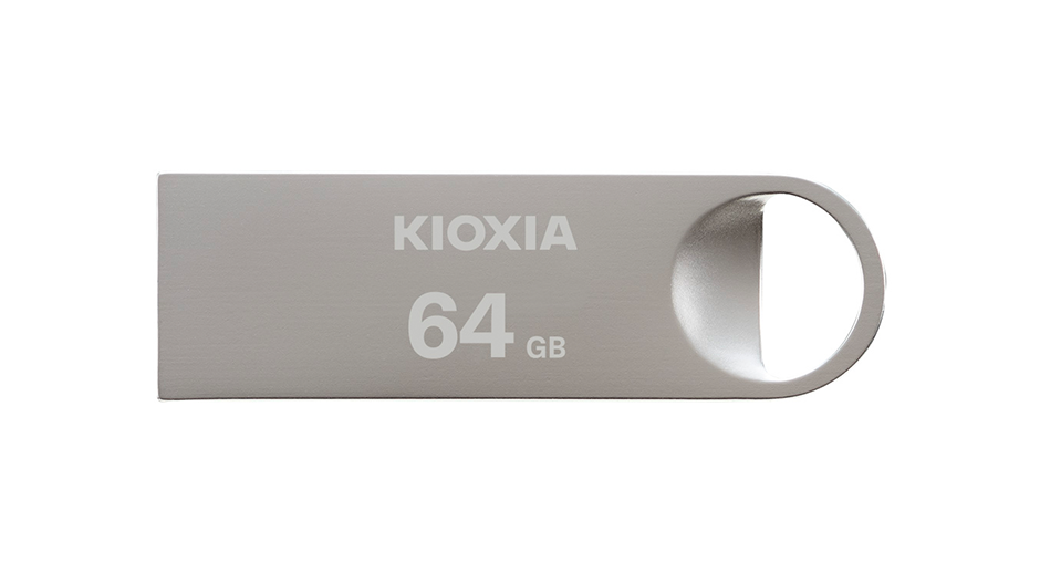 Toshiba Kioxia Owahri 64GB USB 2.0-Metallic