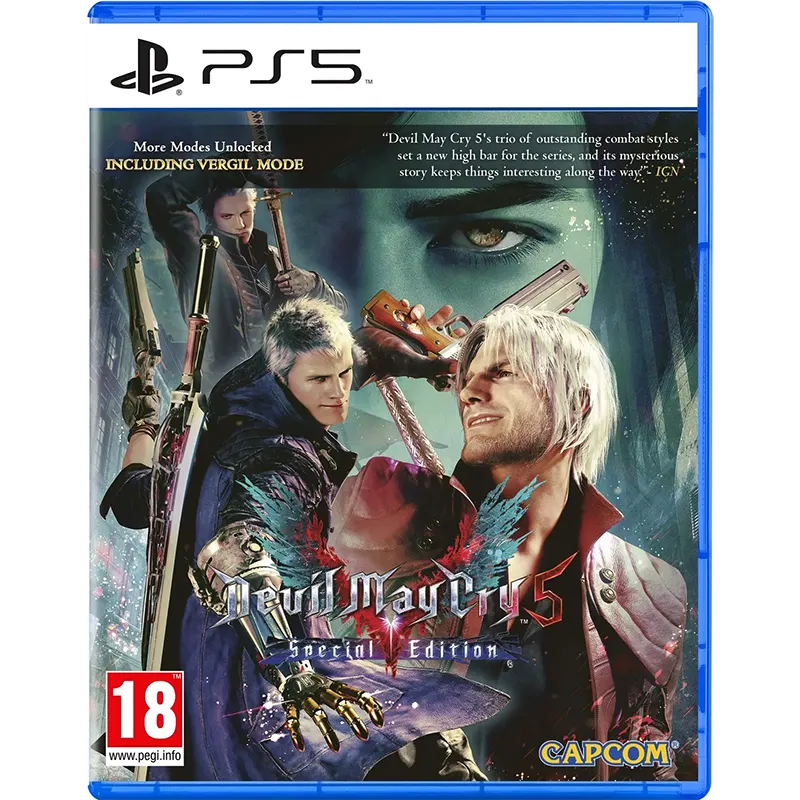 Ps5 Devil May Cry 5 MDT-DEVIL-PS5-5