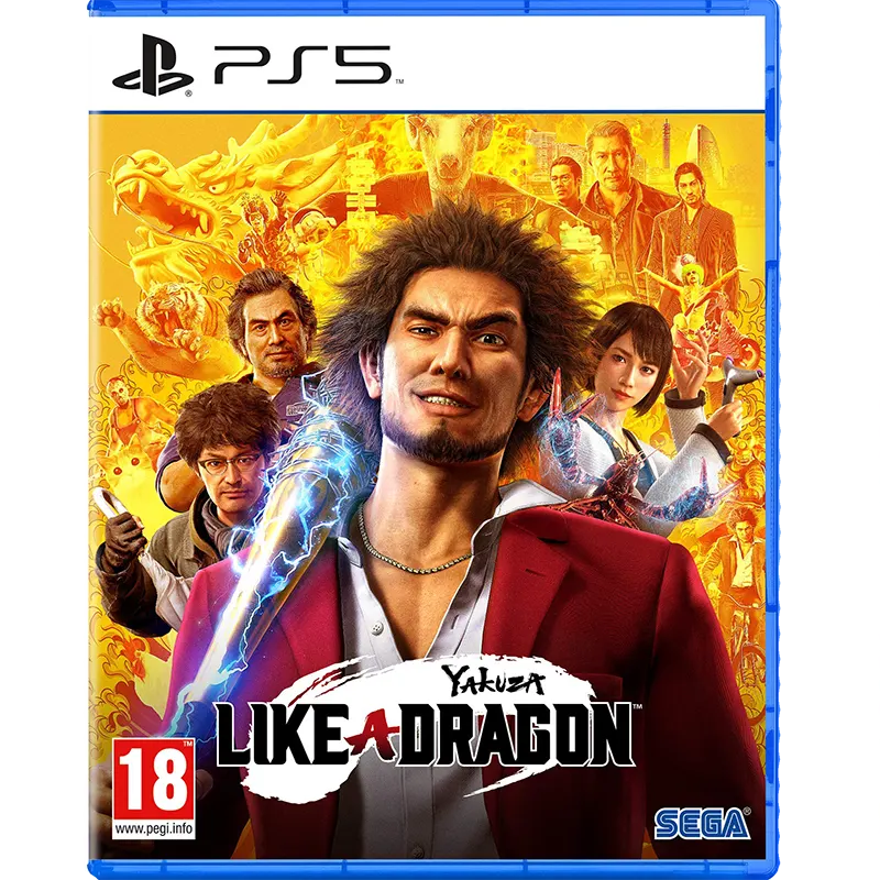 Ps5 Yakuza PS5 GAME MDT-YAKUZA-PS5-PS5