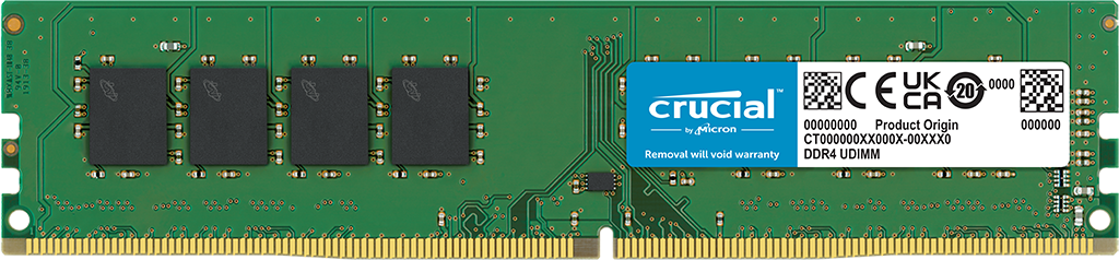 Crucial Desktop RAM DDR4 8GB 3200