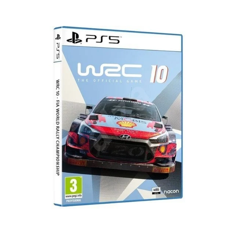 Ps5 Wrc 10 Ps5 Game MDT-WRC-PS5-10-PS5