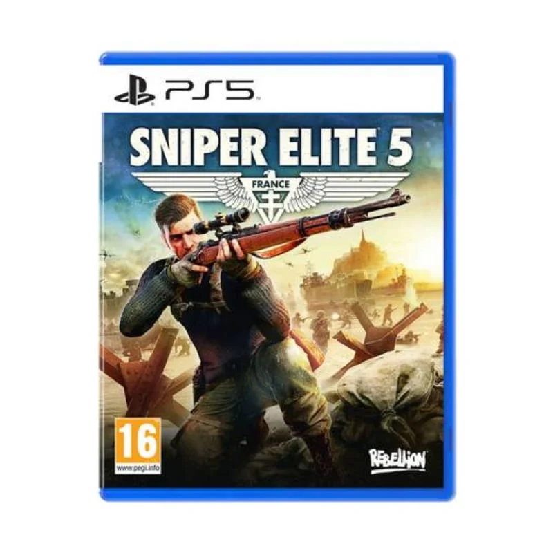 Ps5 Sniper Elite 5 ELI-SNIPER-PS5-5