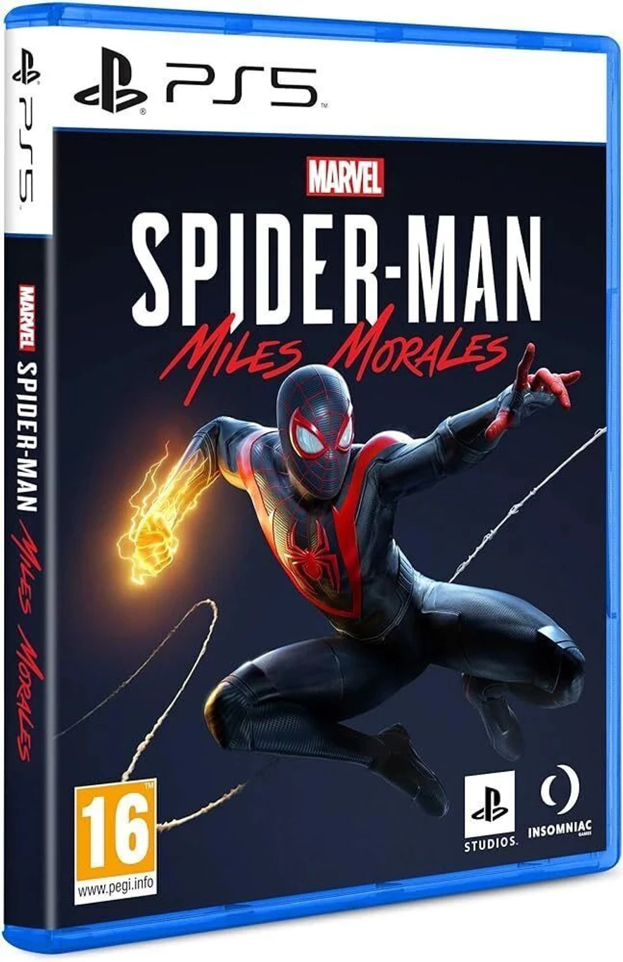 Ps5 Miles Morales MDT-MILES-PS5
