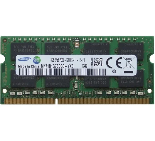 Laptop Memory PC3L DDR3 8GB- 12800