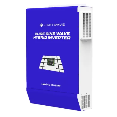 Hybrid Mppt Solar Inverty, 48Vdc, 6Kw