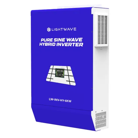 LW-Inv-Hy-6Kw-Hybrid Mppt Solar Inverty, 48Vdc, 6Kw