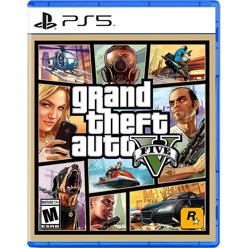 Ps5 Gta( 5) Ps5 Game MDT-GTA-PS5