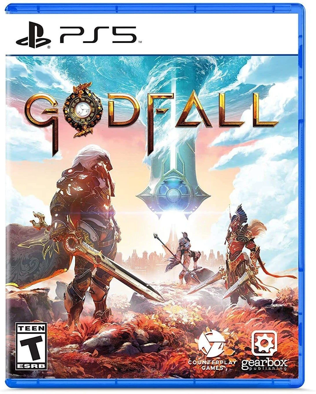 Ps5 God Fall MDT-GOD-PS5