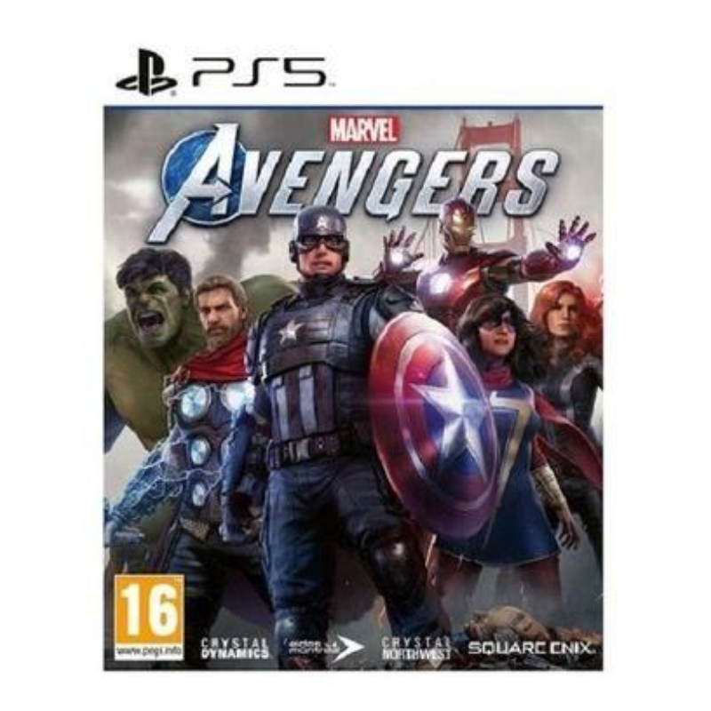 Ps5 Marvel Avengers MDT-MARVEL-PS5