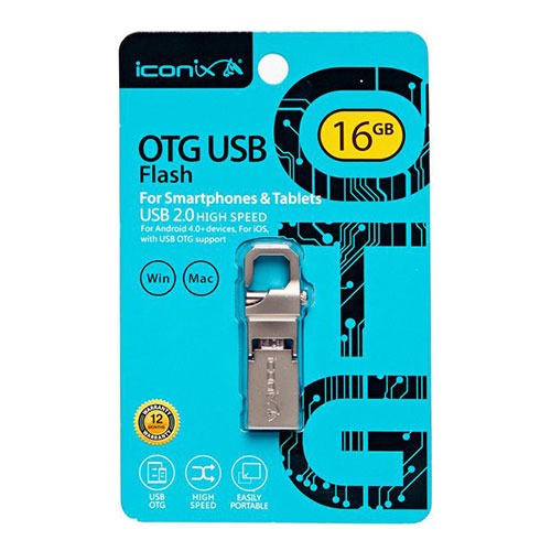 Iconix OTG Mobile USB 16GB