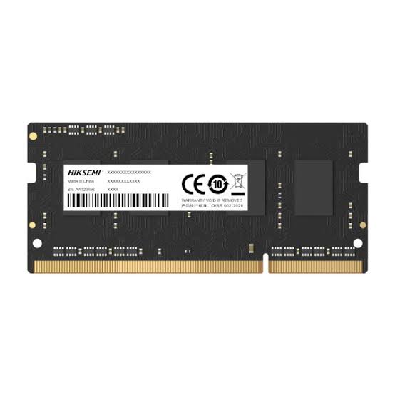 Hiksemi DDR4 Laptop RAM | 8GB 3200MHz SODIMM - HSC-DDR4-8G-3200-S