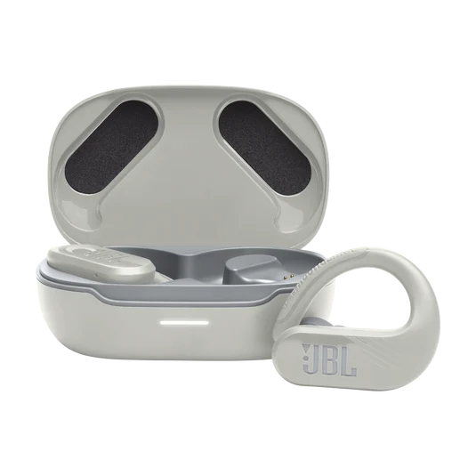 JBL Endurance Peak 3 Earbuds - white